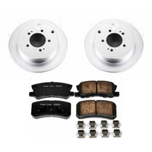 Load image into Gallery viewer, Power Stop 09-15 Mitsubishi Lancer Rear Z17 Evolution Geomet Coated Brake Kit
