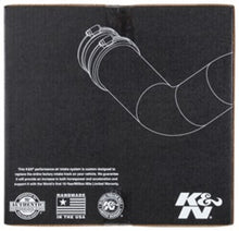 Load image into Gallery viewer, K&amp;N 06 Lexus IS350 V6-3.5L Polished Typhoon Intake
