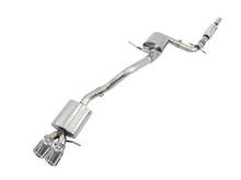 Load image into Gallery viewer, AWE Tuning Mk5 Jetta Mk6 Sportwagen 2.5L Touring Edition Exhaust - Polished Silver Tips

