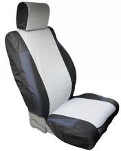 Load image into Gallery viewer, Rampage 2007-2018 Jeep Wrangler(JK) Custom Fit Seat Cover - Black/Grey
