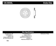 Load image into Gallery viewer, StopTech Drilled Sport Brake Rotor 11-17 Jeep Grand Cherokee (Excluding SRT8)
