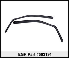 Load image into Gallery viewer, EGR 04-08 Ford F/S Pickup Extended Cab In-Channel Window Visors - Set of 2 (563191)
