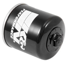 Load image into Gallery viewer, K&amp;N Honda / Kawasaki / Yamaha / Polaris / Victory 2.688in OD x 3.344in H Oil Filter
