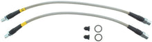 Load image into Gallery viewer, StopTech Stainless Steel Brake Line Kit - Front
