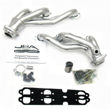 Load image into Gallery viewer, JBA 88-95 GM Truck 4.3L V6 w/o A.I.R. Injection 1-1/2in Primary Silver Ctd Cat4Ward Header
