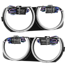Load image into Gallery viewer, Oracle 15-21 Dodge Challenger Pre-Installed Halo Headlight Bezel - ColorSHIFT w/o Controller
