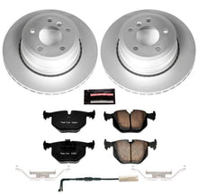 Load image into Gallery viewer, Power Stop 06-07 BMW 530xi Rear Z23 Evolution Sport Coated Brake Kit
