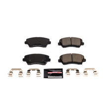 Load image into Gallery viewer, Power Stop 2017 Hyundai Elantra GT Front Z23 Evolution Sport Brake Pads w/Hardware
