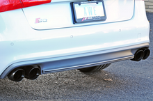 Load image into Gallery viewer, AWE Tuning Audi C7 / C7.5 S6 4.0T Touring Edition Exhaust - Diamond Black Tips
