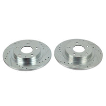 Load image into Gallery viewer, Power Stop 14-18 Mazda 6 Rear Evolution Drilled &amp; Slotted Rotors - Pair
