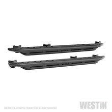 Load image into Gallery viewer, Westin/Snyper 2018+ Jeep Wrangler JL Unlimited 4DR Triple Tube Rock Rail Steps - Textured Black
