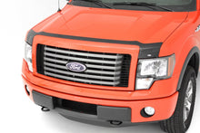 Load image into Gallery viewer, AVS 09-14 Ford F-150 (Excl. Raptor) Aeroskin Low Profile Acrylic Hood Shield - Smoke
