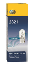 Load image into Gallery viewer, Hella Universal Clear T3.25 Incandescent 12V 3W Bulb (MOQ 10)
