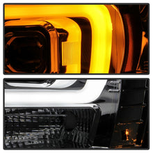 Load image into Gallery viewer, Spyder 07-14 Chevy Suburban/Tahoe V2 Projector Headlights LED Turn Sig Chrome PRO-YD-CSUB07V3-SB-C
