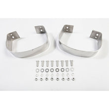 Load image into Gallery viewer, Rugged Ridge 76-95 Jeep CJ / Jeep Wrangler Stainless Steel Rear Bumperettes
