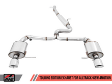 Load image into Gallery viewer, AWE Tuning VW MK7 Golf Alltrack/Sportwagen 4Motion Touring Edition Exhaust - Polished Silver Tips
