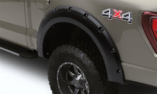 Load image into Gallery viewer, Lund 21-22 Ford F-150 (Excl. Lightning) RX-Rivet Style Textured Fender Flares - Black (2 Pc. Rear)

