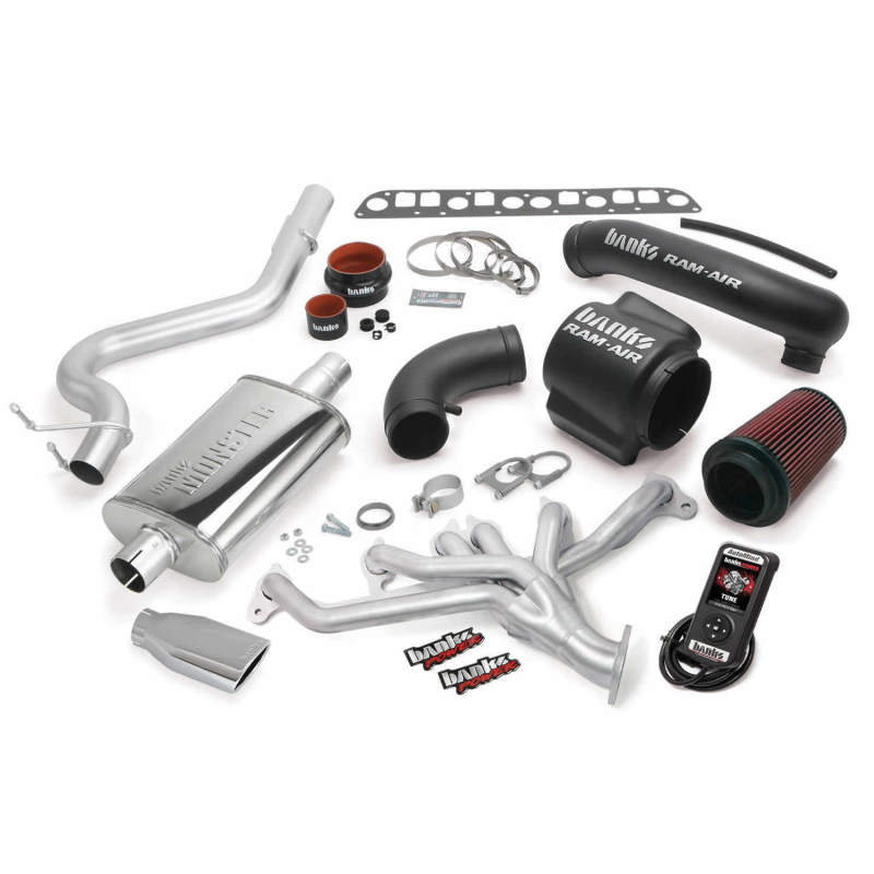 Banks Power 98-99 Jeep 4.0L Wrangler PowerPack System
