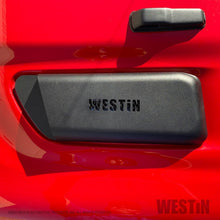 Load image into Gallery viewer, Westin 18-20 Jeep Wrangler JL 2dr LED Hood Scoops - Textured Black

