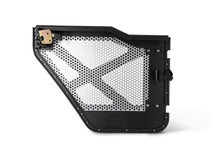Load image into Gallery viewer, DV8 18-22 Jeep 4 Door JL/JT Aluminum Half Doors with Perforated Mesh Rear
