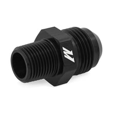 Load image into Gallery viewer, Mishimoto Aluminum -6AN to 1/2 NPT Fitting - Black
