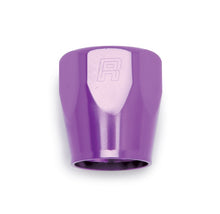 Load image into Gallery viewer, Russell Performance 2-Piece -6 AN Anodized Full Flow Swivel Hose End Sockets (Qty 2) - Purple
