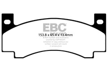 Load image into Gallery viewer, EBC 71-72 Amc Ambassador 4.2 Greenstuff Front Brake Pads
