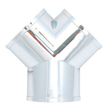 Load image into Gallery viewer, Spectre Intake Tube (Y-Pipe) 3in. OD - Chrome
