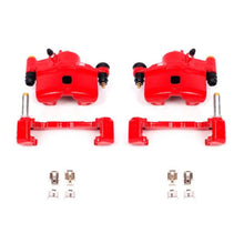 Load image into Gallery viewer, Power Stop 90-00 Honda Civic Front Red Calipers w/Brackets - Pair
