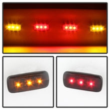Load image into Gallery viewer, Xtune Dodge Ram 10-14 Dually 2 Red LED 2 Amber LED Fender Lights 4pcs Smoke ACC-LED-DR10-FL-SM

