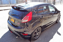 Load image into Gallery viewer, Rally Armor 13-19 USDM Ford Fiesta ST Black UR Mud Flap w/ Red Logo
