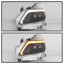 Load image into Gallery viewer, xTune Infiniti G37 Coupe (non-AFS) 08-15 Projector Headlights - Black PRO-JH-IG3708-2D-LB-BK
