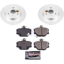 Load image into Gallery viewer, Power Stop 08-16 Smart Fortwo Front Z23 Evolution Sport Coated Brake Kit

