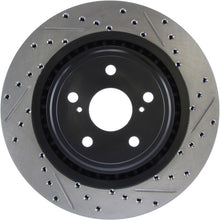 Load image into Gallery viewer, StopTech Sport Drilled &amp; Slotted Rotor - Front Left
