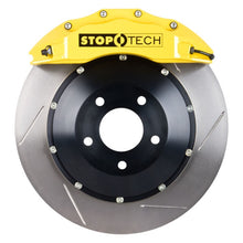 Load image into Gallery viewer, StopTech BBK 07-09 BMW 335i/335d Front 355x32 Slotted 2pc Rotors ST-60 Yellow Calipers
