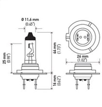 Load image into Gallery viewer, Hella High Wattage Bulb H7 12V 100W PX26d T4.6
