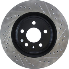 Load image into Gallery viewer, StopTech Slotted &amp; Drilled Sport Brake Rotor
