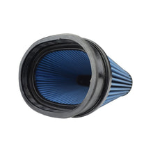 Load image into Gallery viewer, Injen NanoWeb Dry Air Filter 6.70x4.54 Oval neck/ 7.69 x 5.68 Base/ 7.25 Tall w/Barb Fit - 70 Pleat
