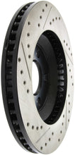 Load image into Gallery viewer, StopTech 05-10 Ford Mustang GT Front Left Slotted &amp; Drilled Rotor
