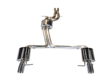 Load image into Gallery viewer, AWE Tuning Audi C7 A6 3.0T Touring Edition Exhaust - Dual Outlet Chrome Silver Tips
