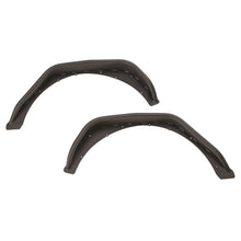 Load image into Gallery viewer, Rugged Ridge HD Steel Tube Fenders Rear Pair Black 18-19 JL
