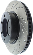 Load image into Gallery viewer, StopTech 07-08 Toyota FJ Cruiser / 05-08 Tacoma (6 lug) / 03-08 4 Runner (319mm disc) SportStop Slo
