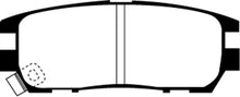 Load image into Gallery viewer, EBC 92-97 Mitsubishi Montero 3.0 Greenstuff Rear Brake Pads
