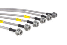 Load image into Gallery viewer, Goodridge 13-15 Nissan Sentra w/ Rear Disc Brakes SS Brake Line Kit
