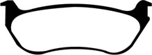 Load image into Gallery viewer, EBC 95-97 Ford Crown Victoria 4.6 (Phenolic PisTons) Greenstuff Rear Brake Pads
