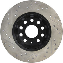 Load image into Gallery viewer, StopTech Slotted &amp; Drilled Sport Brake Rotor
