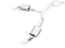 Load image into Gallery viewer, AWE Tuning Audi B9 A5 Touring Edition Exhaust Dual Outlet - Chrome Silver Tips (Includes DP)

