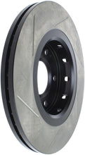 Load image into Gallery viewer, StopTech Power Slot 09-10 Lancer Ralliart Slotted Left Front Rotor
