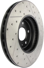 Load image into Gallery viewer, StopTech Power Slot 09-10 Audi A4/A4 Quattro / 08-10 A5 / 10 S4 Front Right Drilled &amp; Slotted Rotor
