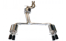 Load image into Gallery viewer, AWE Tuning Audi B8 / B8.5 S4 3.0T Touring Edition Exhaust - Diamond Black Tips (90mm)
